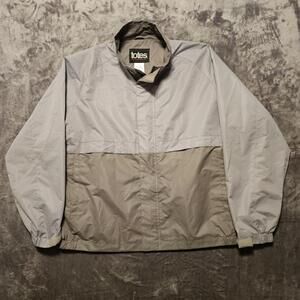 Totes Men's XL All Weather Waterproof Jacket Gray